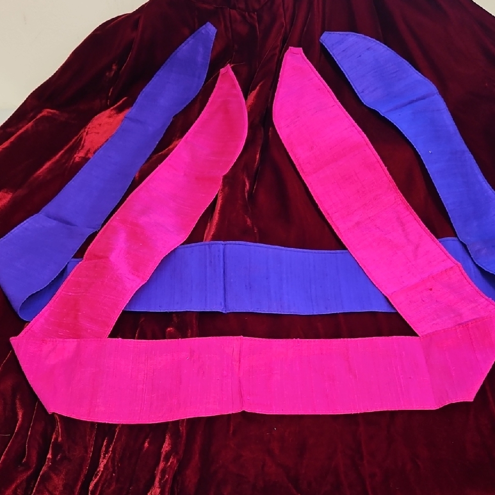 Colorful Silk Ties
